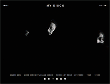 Tablet Screenshot of mydisco.com.au